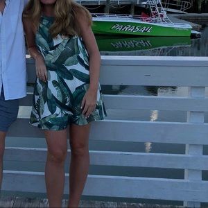 Show Me Your Mumu Katy halter dress